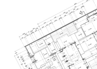 Write a blueprint architecture for building.