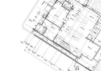 Write a blueprint architecture for building.