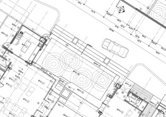 Write a blueprint architecture for building.