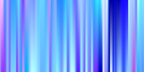 Holographic Soft. Vibrant Blue, Teal, Neon Concept