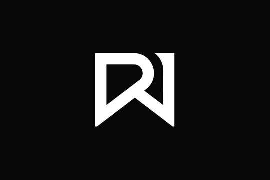 WD logo letter design on luxury background. DW logo monogram initials letter concept. WD icon logo design. DW elegant and Professional letter icon design on black background. W D DW WD