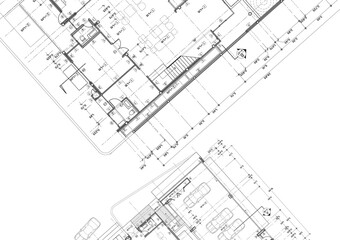Write a blueprint architecture for building.