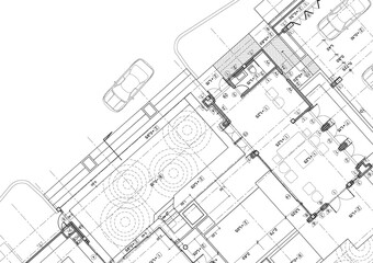 Write a blueprint architecture for building.