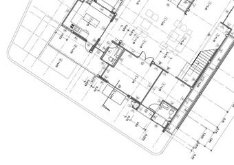 Write a blueprint architecture for building.