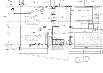 Write a blueprint architecture for building.