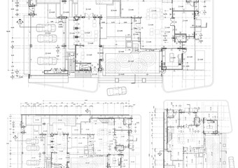 Write a blueprint architecture for building.
