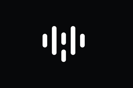 MH logo letter design on luxury background. HM logo monogram initials letter concept. MH icon logo design. HM elegant and Professional letter icon design on black background. M H HM MH