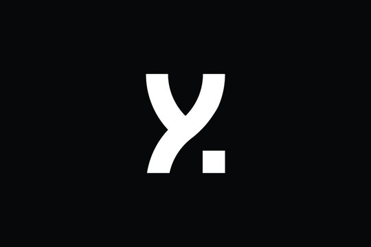 XY logo letter design on luxury background. YX logo monogram initials letter concept. XY icon logo design. YX elegant and Professional letter icon design on black background. X Y YX XY