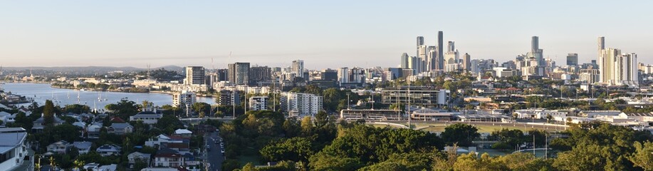Fototapeta premium Brisbane City Australia.