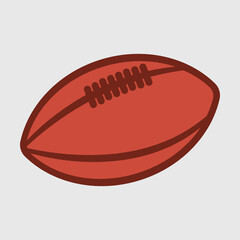 Rugby Ball Clipart | Rugby Ball | Ball | Football | Sports Ball | American football