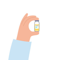 Global vaccination concept