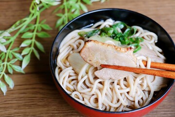 鴨南蛮そば