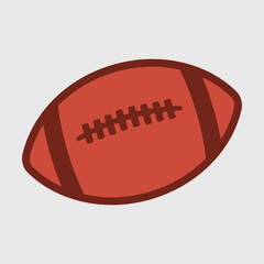 Rugby Ball Clipart | Rugby Ball | Ball | Football | Sports Ball | American football
