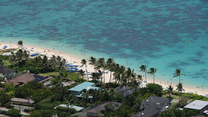 Fototapeta na wymiar Photo from Oahu, Hawaii