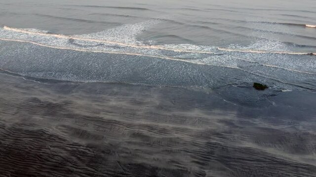 Fishing boats anchored off Ladghar beach at Dapoli, located 200 kms from Pune on the West Coast of Maharashtra India.