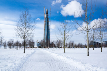 Park of Saint-Petersburg 300 anniversary