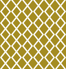 Vector gold seamless elegant pattern, oriental, geometric, Arabian, Eastern and Islamic style.