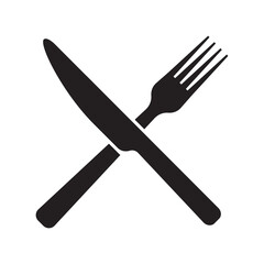 Knife and fork icon