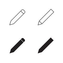 Vector Edit icon, Pencil Icon