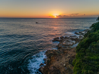 Early mornings at the seaside