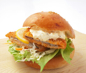 フィッシュバーガー
