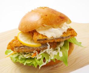 フィッシュバーガー