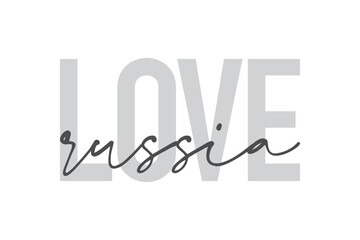 Modern, urban, simple graphic design of a saying 