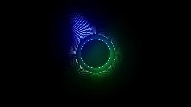 Audio Sound Wave Equalizer Musik