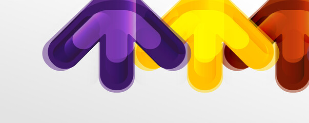 Obraz premium Abstract glossy crosses background for business or technology presentations, internet posters or web brochure covers