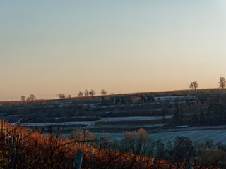 Maria im Weingarten und Weinberge bei Volkach, Landkreis Kitzingen, Unterfanken, Bayern, Deutschland