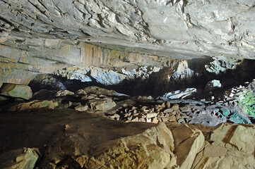 Zeus-Höhle, auf der Insel Naxos, Kykladen, Griechenland