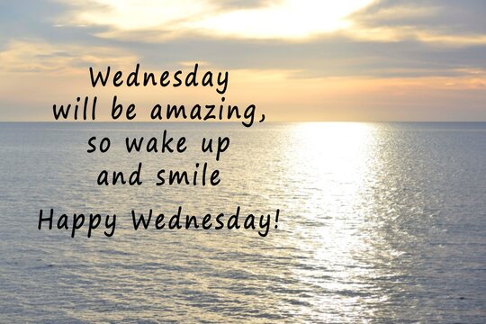 Image with wordings or quotes about Wednesday