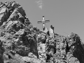 Gipfelkreuz Grosser Rettenstein 