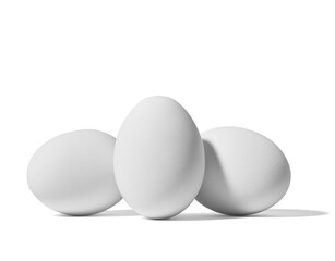 egg food white breakfast ingredient background protein isolated chicken healthy easter organic eggshell