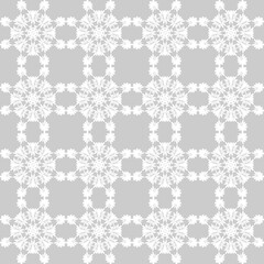 Mosaic of spring flowers. Seamless pattern. Merry garden.  Fresh design for posters, flyers, greeting card, invitation. Vector illustration for web design or print.