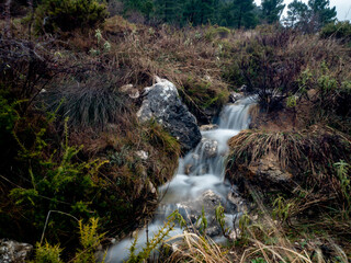 Guadalete River in Grazalema, Cadiz