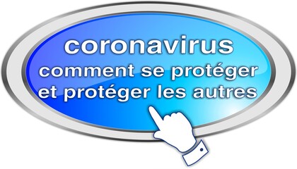 bouton coronavirus comment se protéger et protéger les autres, protéger les autres 