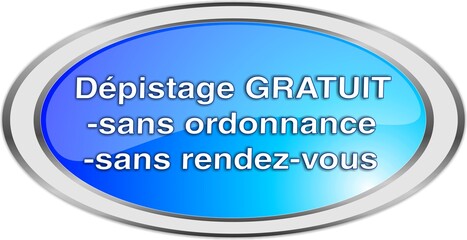 dépistage gratuit sans ordonnance sans rendez-vous