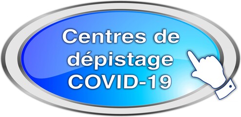centres de dépistage covid-19