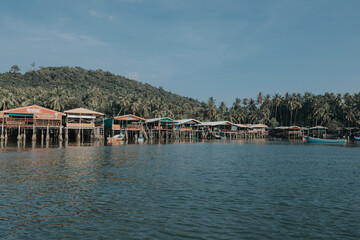 Pitak Island in Chumphon Province