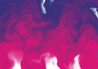 Vibrant abstract colorful digital alcohol ink style pattern and texture for use as wallpaper of background