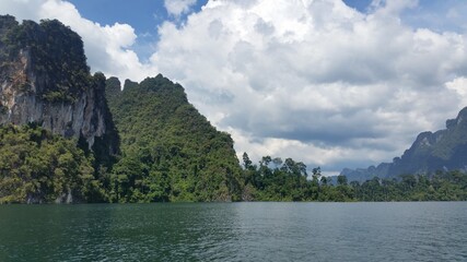 khao sok national park thailand
