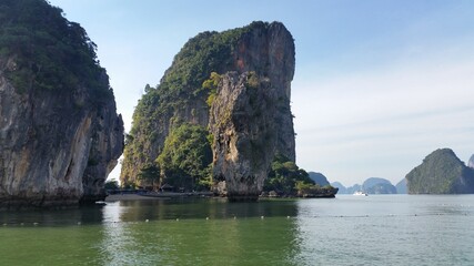 Naklejka premium phang nga khao lak thailand
