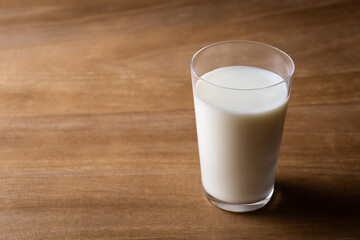 一杯の牛乳