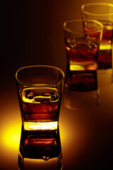 Whiskey On The Rocks.