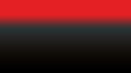 Abstract combination of vivid red , gray , deep gray and black solid color linear gradient background on the horizontal frame