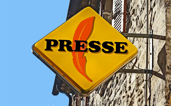 enseigne presse