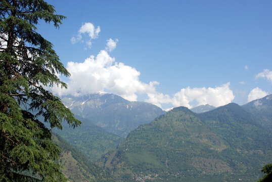 Landscape View Of Kullu Manali