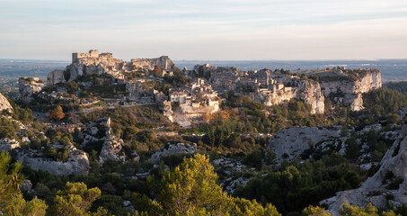 Obraz premium Les Baux-de-Provence