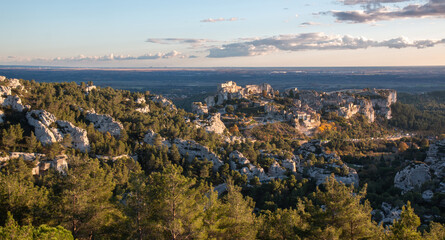 Rochers dans les Alpilles